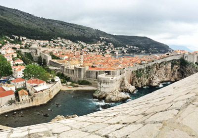 Architetture Europee di Game of Thrones: Il Forte Lovrijenac di Dubrovnik, Croazia