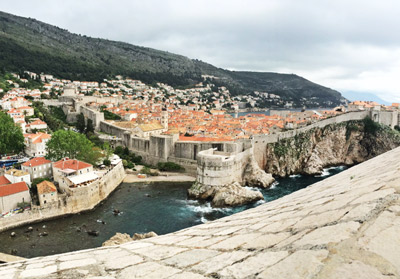 Architetture Europee di Game of Thrones: Il Forte Lovrijenac di Dubrovnik, Croazia Architetture Europee di Game of Thrones: Il Forte Lovrijenac di Dubrovnik, Croazia