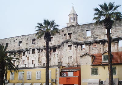 Architetture Europee di Game of Thrones: Palazzo di Diocleziano in Croazia