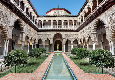 Architetture Europee di Game of Thrones: Real Alcázar di Siviglia 