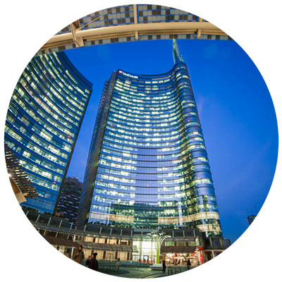 Porta Nuova a Milano