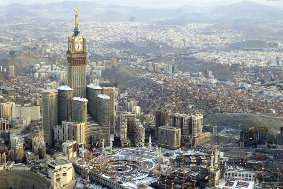 Alla scoperta dei grattacieli piu alti del mondo - Abraj Al Bait - La Mecca Alla scoperta dei grattacieli piu alti del mondo - Abraj Al Bait - La Mecca