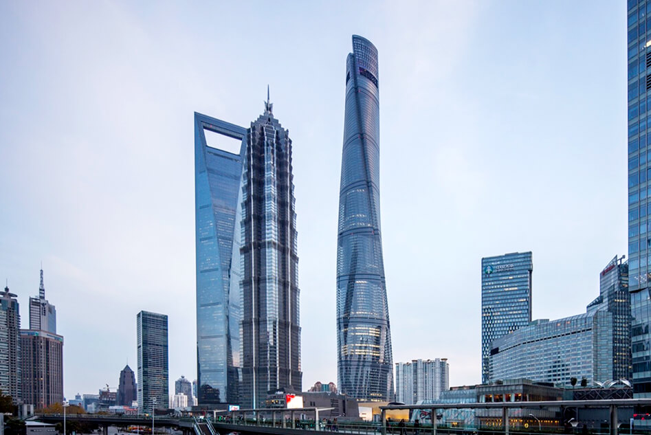 Alla scoperta dei grattacieli piu alti del mondo - Shanghai Tower - Cina Alla scoperta dei grattacieli piu alti del mondo - Shanghai Tower - Cina