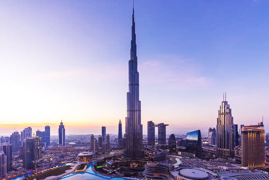 Alla scoperta dei grattacieli piu alti del mondo - Burj Khalifa - Dubai Alla scoperta dei grattacieli piu alti del mondo - Burj Khalifa - Dubai
