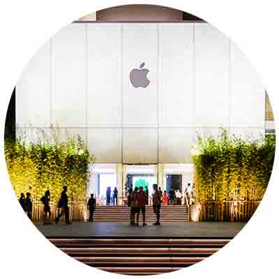 Apple store Cotai Central - Cina