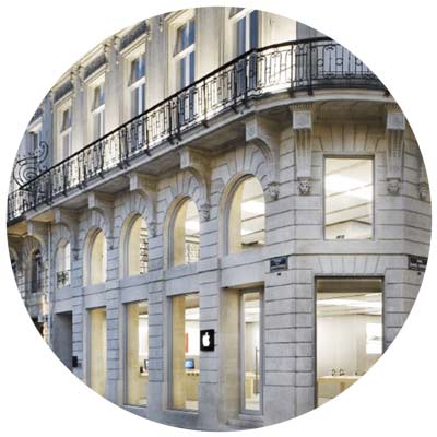 Apple Store Beaux Art - Francia