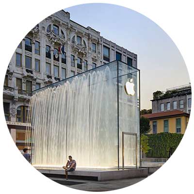 Apple store di piazza Liberty Milano