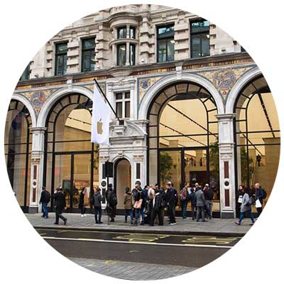 Apple store Regent Street - Londra