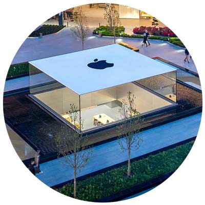 Apple store Zorlu Center - Instanbul
