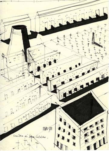 Architetti Italiani Famosi In Tutto Il Mondo Aldo Rossi 02