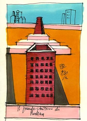 Architetti Italiani Famosi In Tutto Il Mondo Aldo Rossi 03