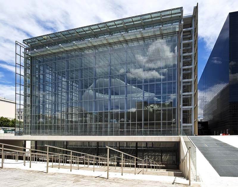 Palazzo dei Ricevimenti e dei Congressi - Roma
