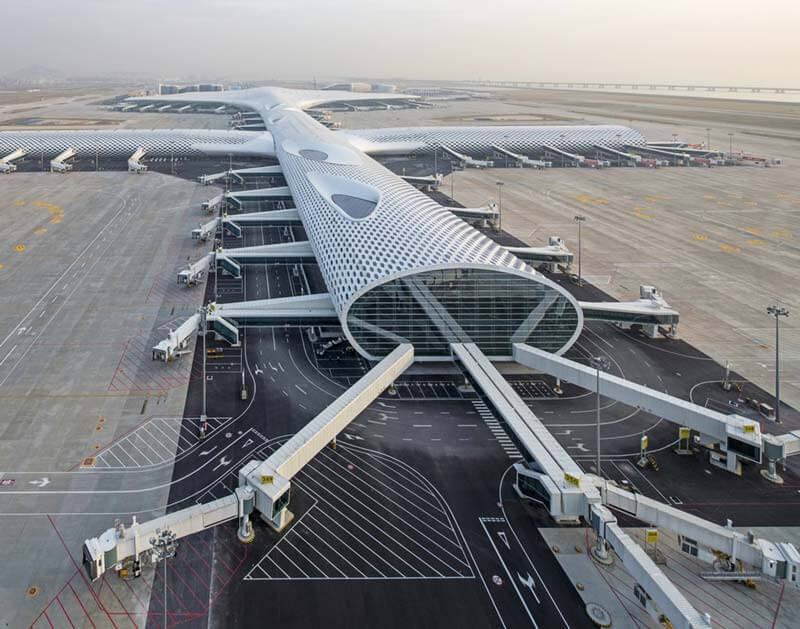Aeroporto di Shenzhen - Cina