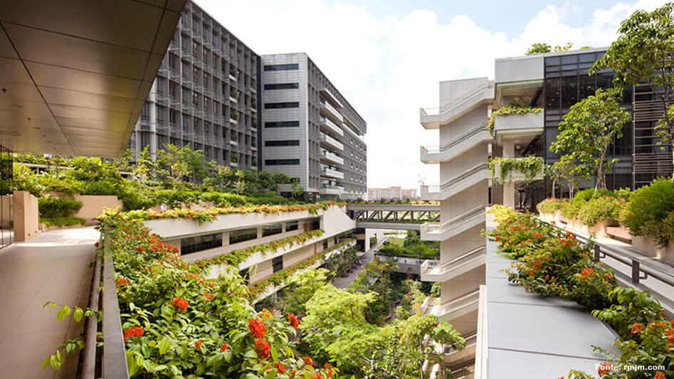 Architettura Biofilica Milano: Khoo Teck Puat Hospital - Singapore