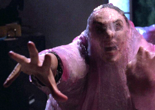  Architettura Blob - Scena film The Blob (1988)