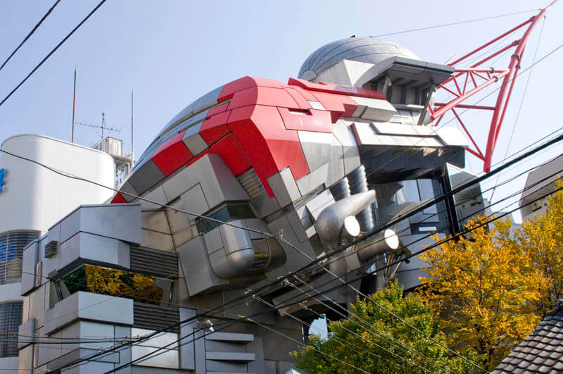 Aoyama Technical College Building