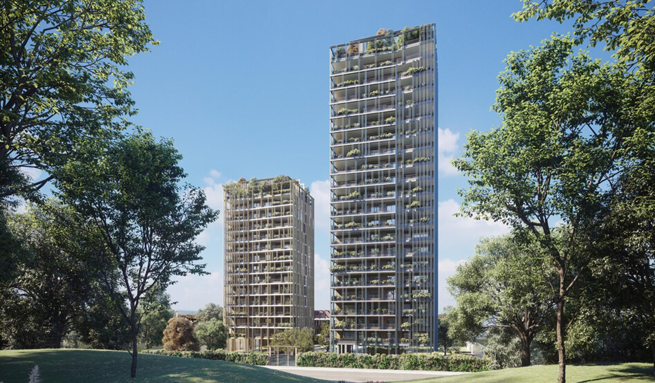 Architettura Milano: come Cambierà Milano con i Nuovi Progetti - Park Tower Parco Lambro Architettura Milano: come Cambierà Milano con i Nuovi Progetti - Park Tower Parco Lambro