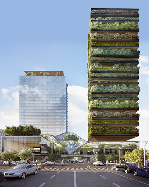Architettura Milano: come Cambierà Milano con i Nuovi Progetti - Pirelli 39 Porta Nuova