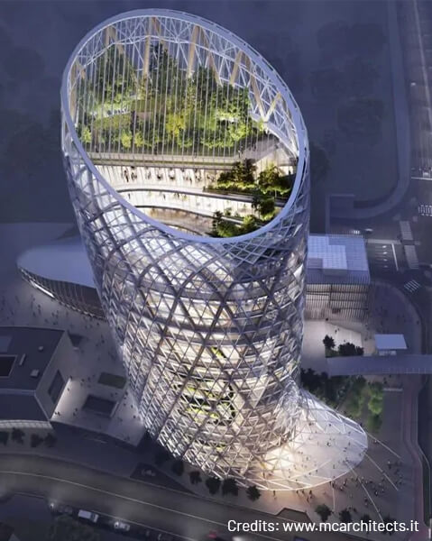 Architettura Milano: come Cambierà Milano con i Nuovi Progetti - Unipol Tower Nido Verticale