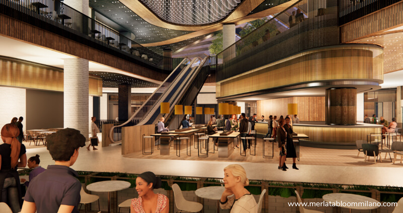 Architettura Moderna Milano Cascina Merlata Centro Commerciale Merlato Bloom 02