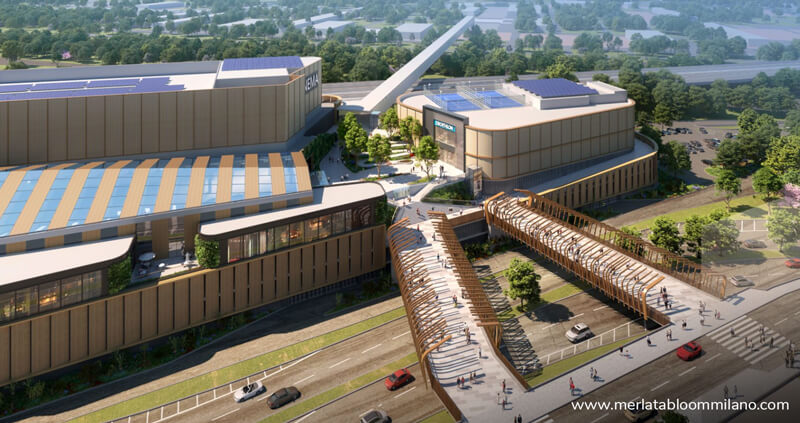 Architettura Moderna Milano Cascina Merlata Centro Commerciale Merlato Bloom 03