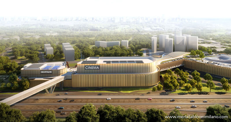 Architettura Moderna Milano Cascina Merlata Centro Commerciale Merlato Bloom 04