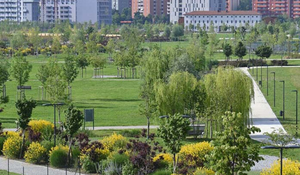 Architettura Moderna Milano - Cascina Merlata (Quartiere UpTown)