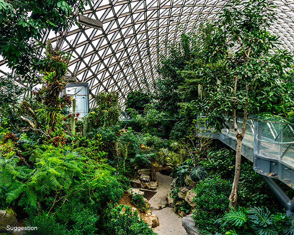 Architettura Moderna Milano - Cascina Merlata (Winter Garden)