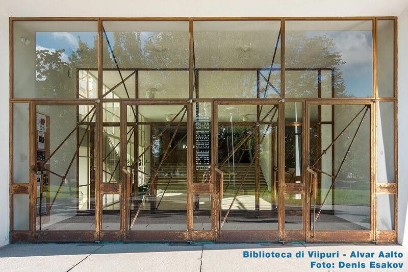 Architettura Organica Biblioteca Di Viipuri Alvar Aalto 02