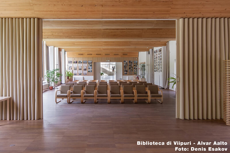 Architettura Organica Biblioteca Di Viipuri Alvar Aalto 03