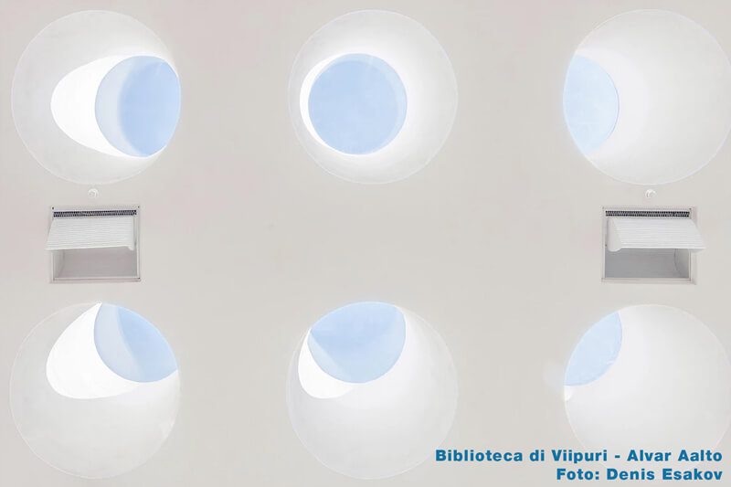 Architettura Organica Biblioteca Di Viipuri Alvar Aalto 05