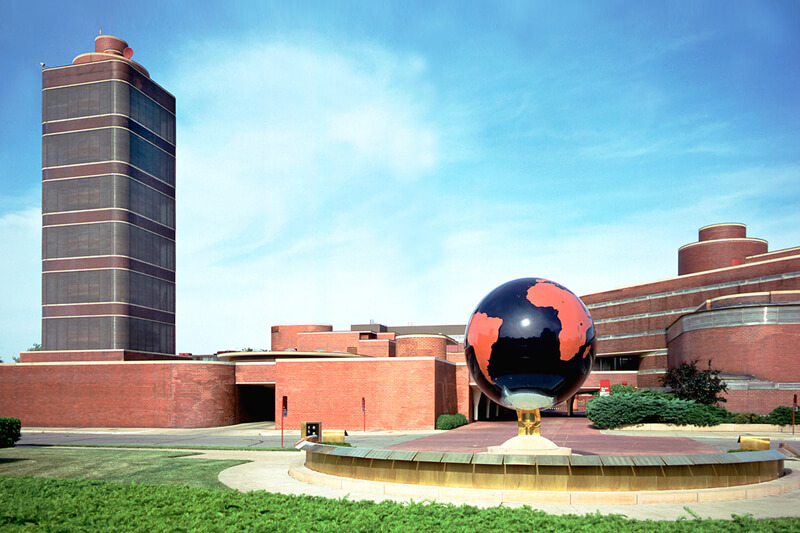 Architettura Organica Jason Wax Building Frank Lloyd Wright 01