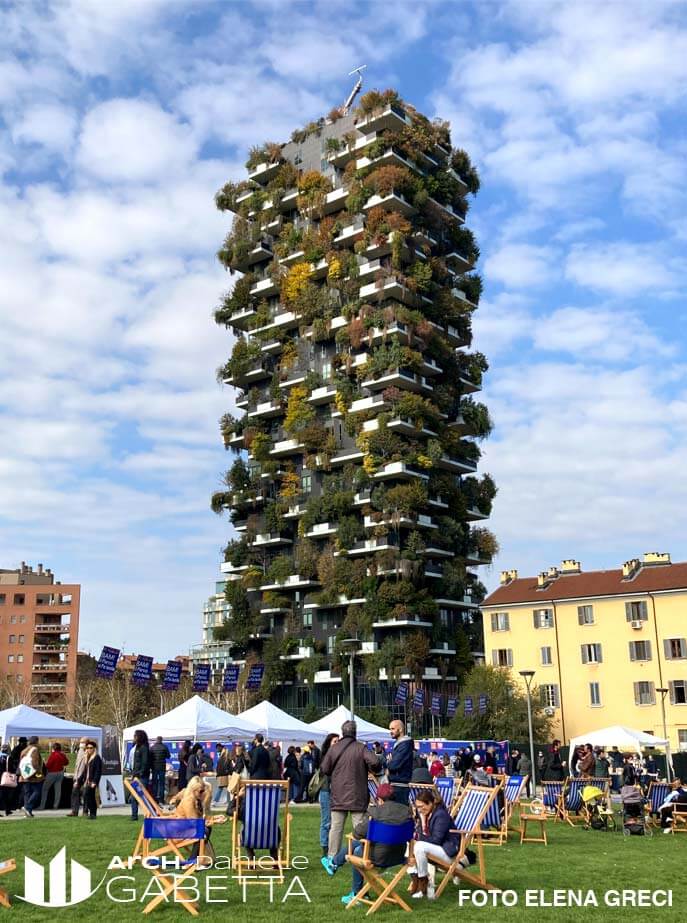 Architettura Sostenibile in Italia: Bosco Verticale di Stefano Boeri