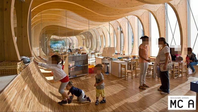 Architettura Sostenibile In Italia Mario Cucinella La Balena Di Guastalla 02