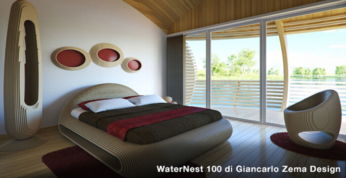 Architettura Sostenibile Milano Le Case Galleggianti Waternest 100 03