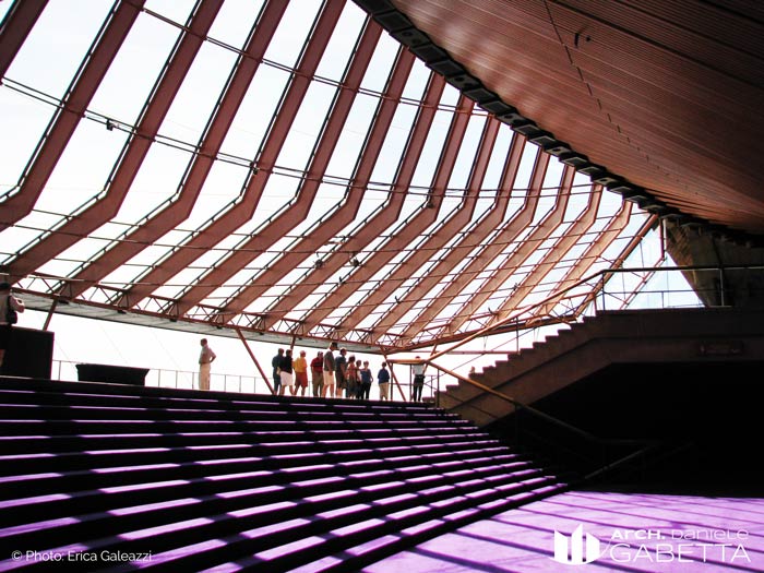 Architetture Mondo Opera House Sydney Australia Progettazione 03