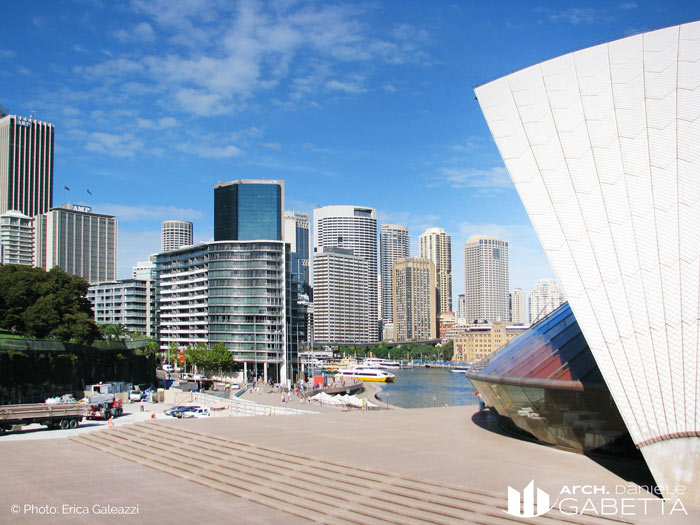 Architetture Mondo Opera House Sydney Australia Progettazione 05