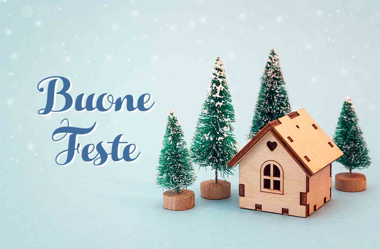 Buon Natale dallo Studio dell'architetto a Monza Gabetta
