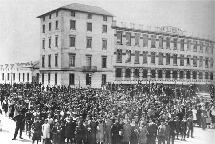 Cambio Di Destinazione D Uso Monza Milano Il Recupero Industriale Ex Fabbrica Borletti 01