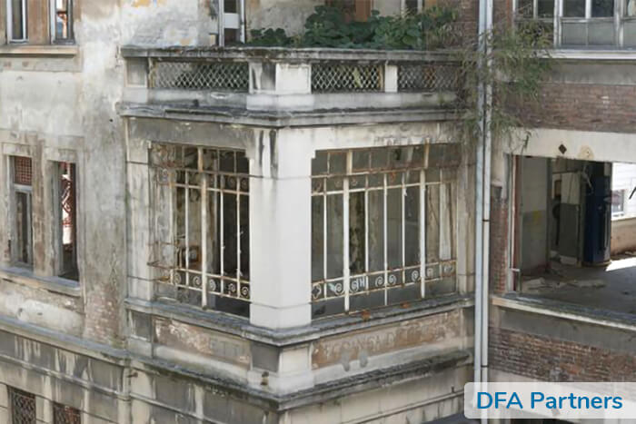 Cambio Di Destinazione D Uso Monza Milano Il Recupero Industriale Ex Fabbrica Borletti Stato Di Fatto