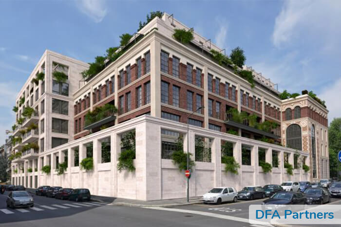 Cambio Di Destinazione D Uso Monza Milano Il Recupero Industriale Washington Building 02