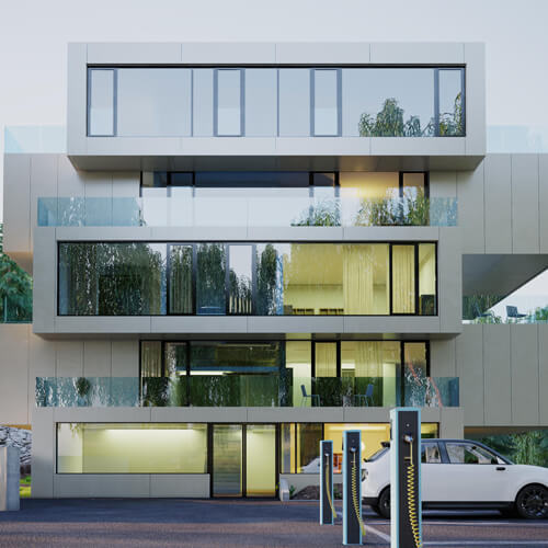 Case Bioedilizia Milano: edificio ecosostenibile