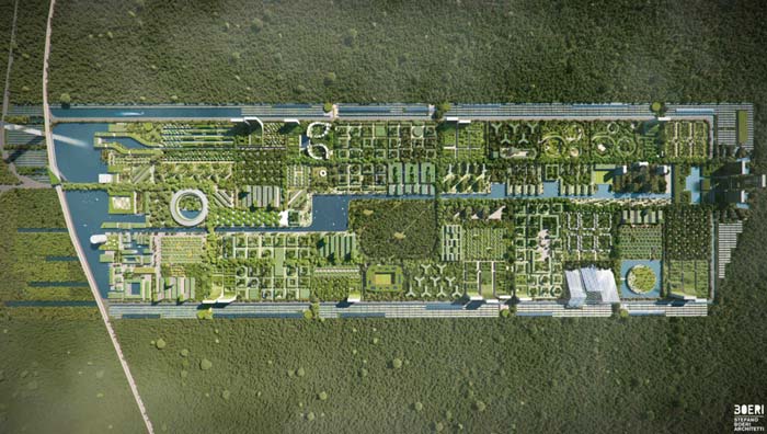 Citta Del Futuro Il Progetto Di Smart Forest City Cancun 01