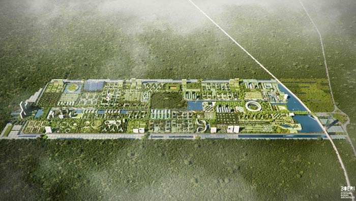 Citta Del Futuro Il Progetto Di Smart Forest City Cancun 02