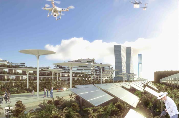 Citta Del Futuro Il Progetto Di Smart Forest City Cancun 03