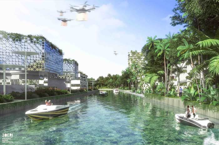 Citta Del Futuro Il Progetto Di Smart Forest City Cancun 04