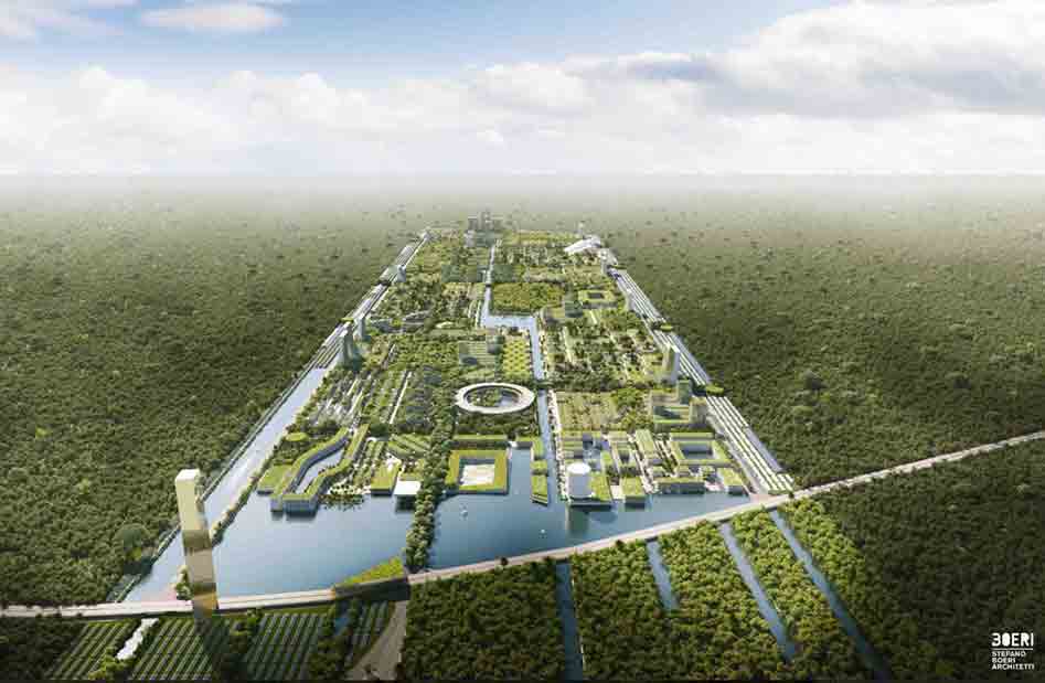 Città del futuro: il progetto di Smart Forest City Cancun