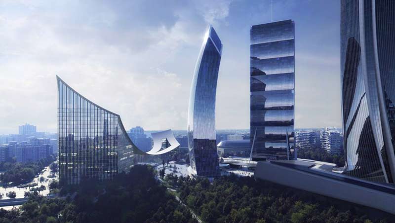 Come Cambia Milano Parliamo Ancora Di Milano Citylife 02