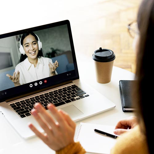 Consulenza architetto online: riunione in videoconferenza face to face