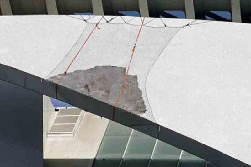 Costruzioni Architettoniche Che Sono Diventate Un Problema Palazzo Arti Reina Sofia Valencia 01
